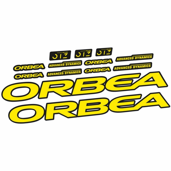 Orbea OIZ 2023 Pegatinas en vinilo adhesivo Cuadro (3)