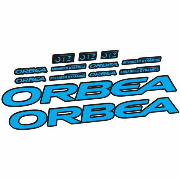 Orbea OIZ 2023 Pegatinas en vinilo adhesivo Cuadro (4)