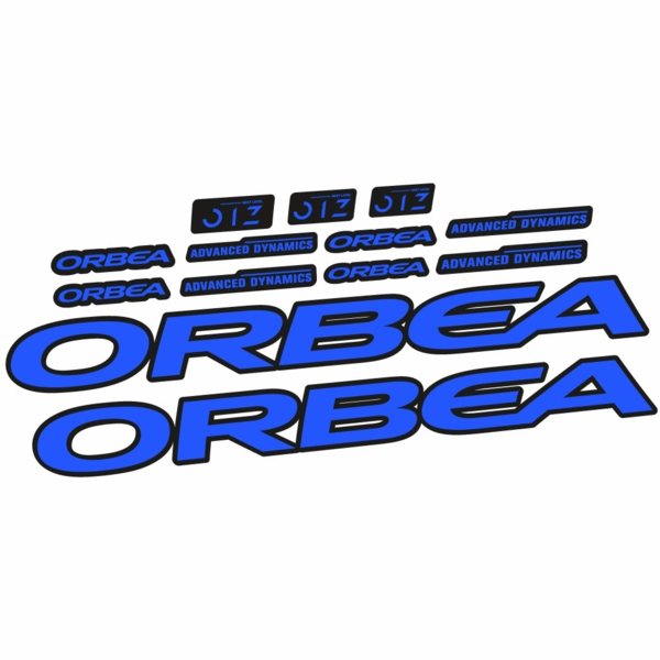 Orbea OIZ 2023 Pegatinas en vinilo adhesivo Cuadro (5)
