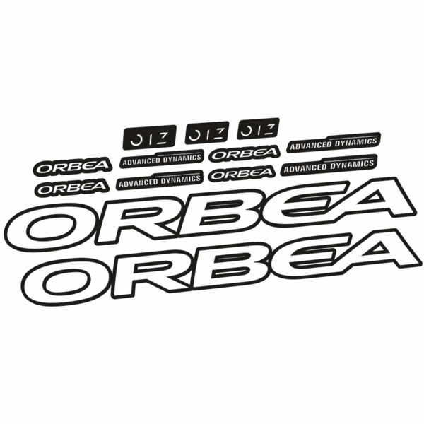 Orbea OIZ 2023 Pegatinas en vinilo adhesivo Cuadro (6)