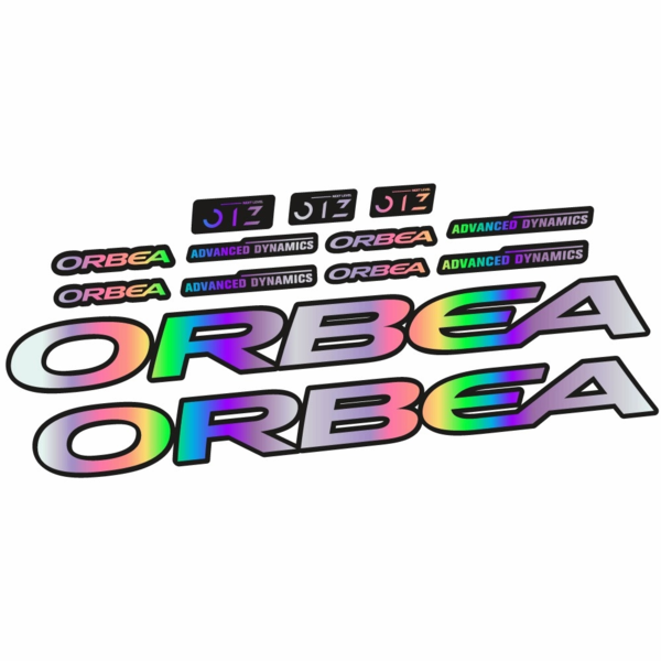 Orbea OIZ 2023 Pegatinas en vinilo adhesivo Cuadro (8)
