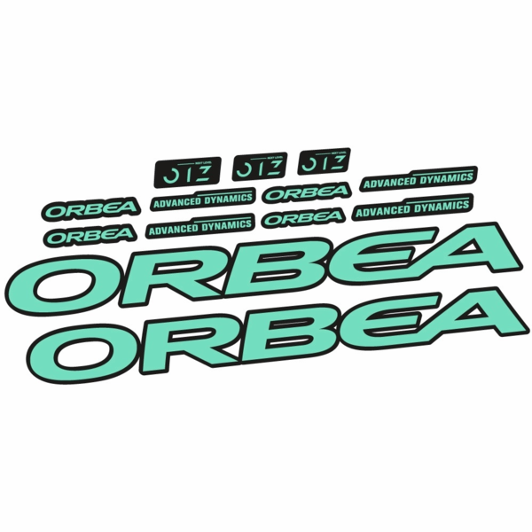 Orbea OIZ 2023 Pegatinas en vinilo adhesivo Cuadro (9)