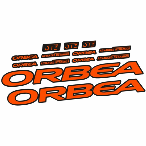 Orbea OIZ 2023 Pegatinas en vinilo adhesivo Cuadro (10)