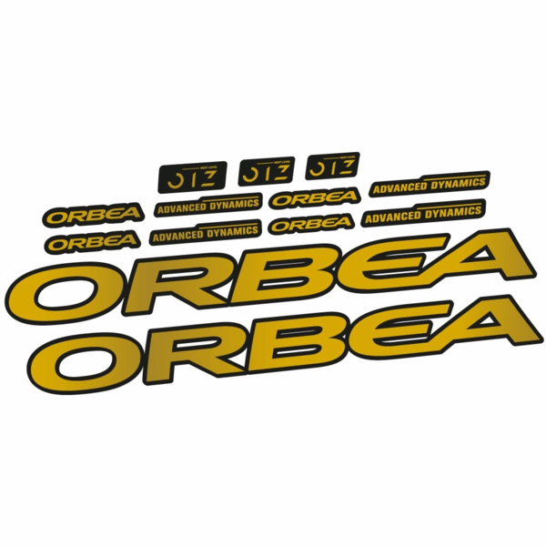 Orbea OIZ 2023 Pegatinas en vinilo adhesivo Cuadro (13)