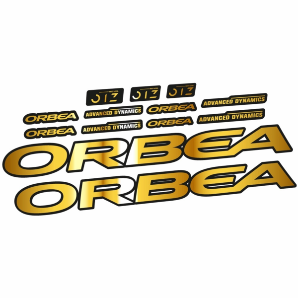 Orbea OIZ 2023 Pegatinas en vinilo adhesivo Cuadro (14)