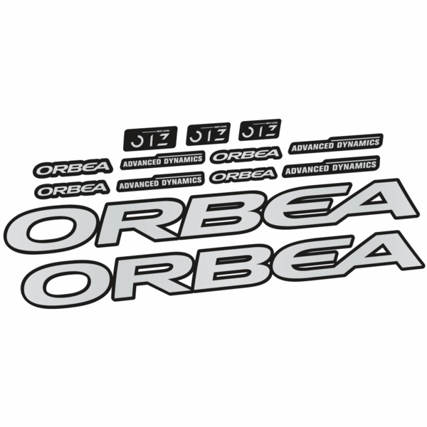 Orbea OIZ 2023 Pegatinas en vinilo adhesivo Cuadro (15)