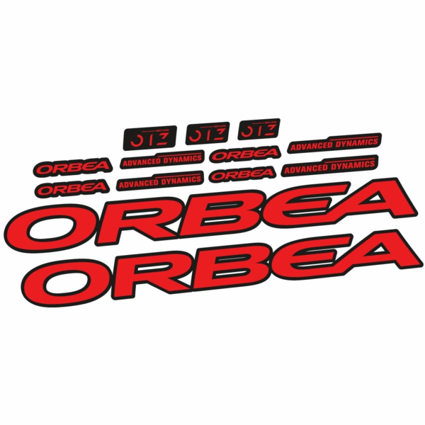 Orbea OIZ 2023 Pegatinas en vinilo adhesivo Cuadro (19)