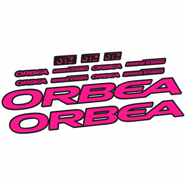 Orbea OIZ 2023 Pegatinas en vinilo adhesivo Cuadro (20)