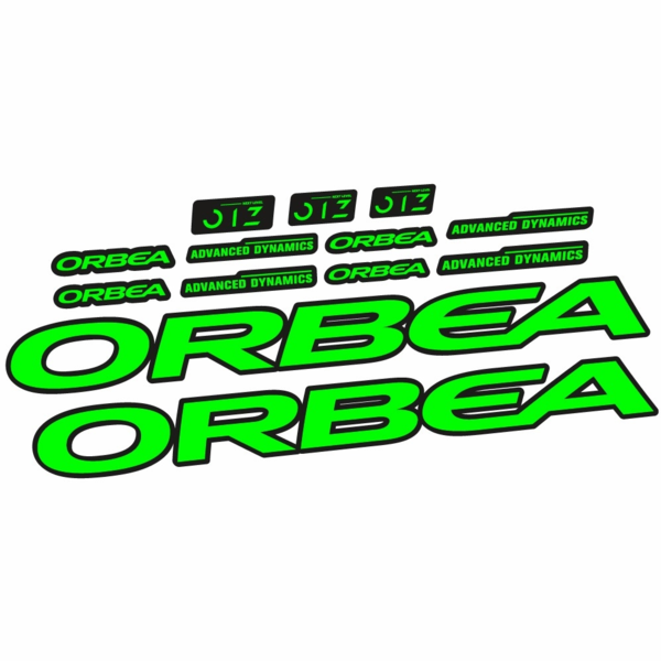Orbea OIZ 2023 Pegatinas en vinilo adhesivo Cuadro (23)