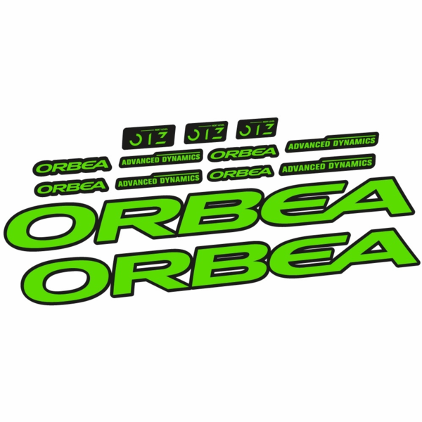Orbea OIZ 2023 Pegatinas en vinilo adhesivo Cuadro (24)