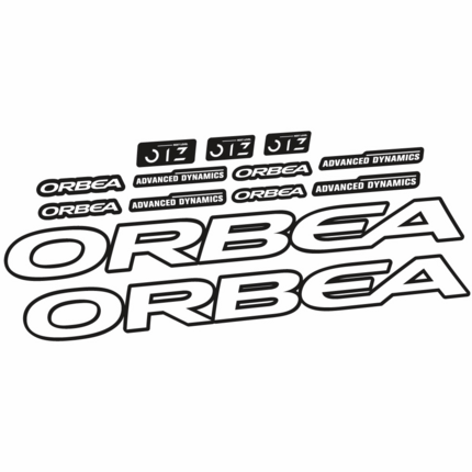 Pegatinas para Cuadro Orbea OIZ 2023 en vinilo adhesivo stickers graphics calcas adesivi autocollants