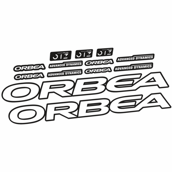 Orbea OIZ 2023 Pegatinas en vinilo adhesivo Cuadro