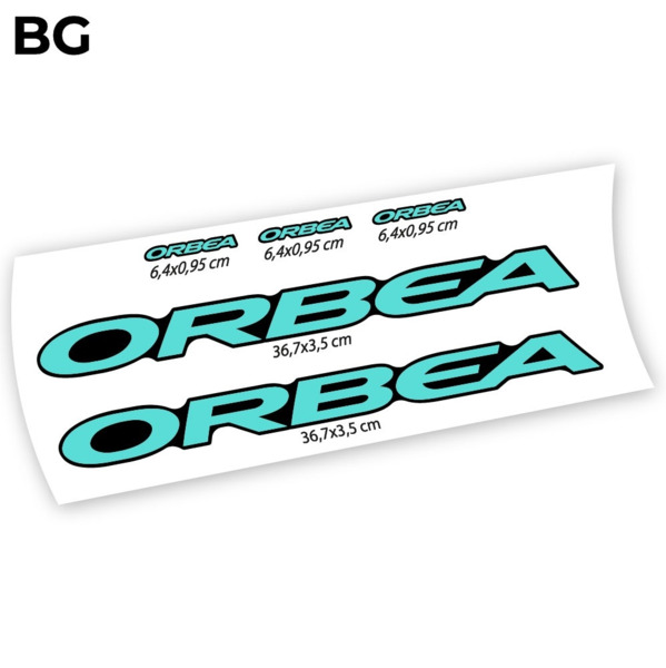 ORBEA OIZ H30 2021 Pegatinas en vinilo adhesivo cuadro (2)