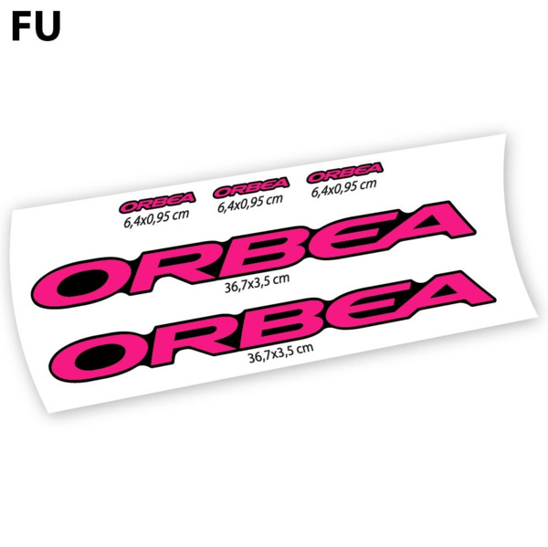 ORBEA OIZ H30 2021 Pegatinas en vinilo adhesivo cuadro (7)