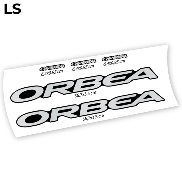 ORBEA OIZ H30 2021 Pegatinas en vinilo adhesivo cuadro (10)