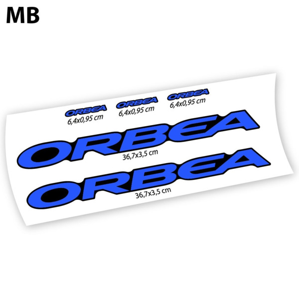ORBEA OIZ H30 2021 Pegatinas en vinilo adhesivo cuadro (11)