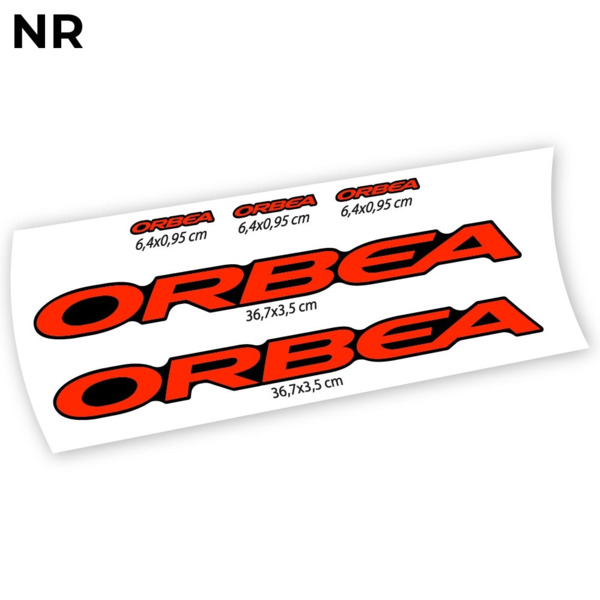 ORBEA OIZ H30 2021 Pegatinas en vinilo adhesivo cuadro (15)