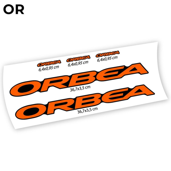 ORBEA OIZ H30 2021 Pegatinas en vinilo adhesivo cuadro (17)