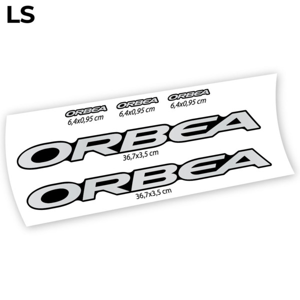 ORBEA OIZ H30 2022 Pegatinas en vinilo adhesivo cuadro (10)