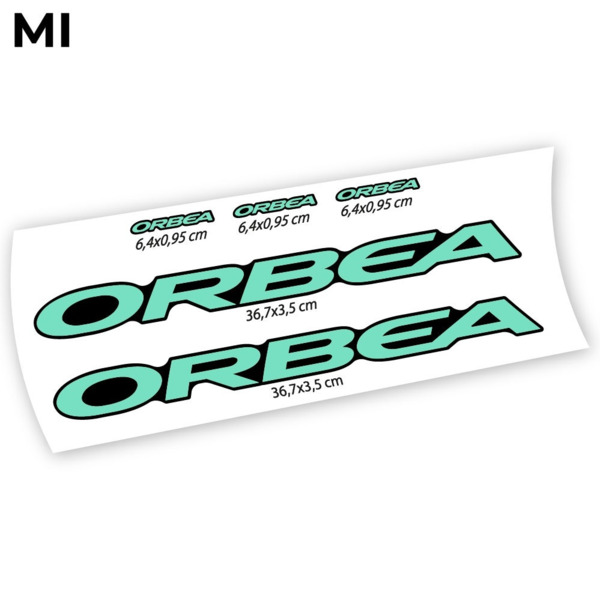 ORBEA OIZ H30 2022 Pegatinas en vinilo adhesivo cuadro (12)