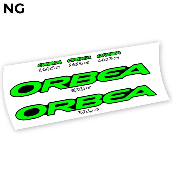 ORBEA OIZ H30 2022 Pegatinas en vinilo adhesivo cuadro (13)