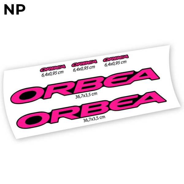 ORBEA OIZ H30 2022 Pegatinas en vinilo adhesivo cuadro (14)