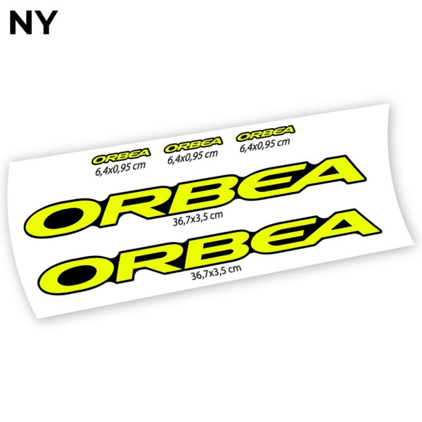 ORBEA OIZ H30 2022 Pegatinas en vinilo adhesivo cuadro (16)