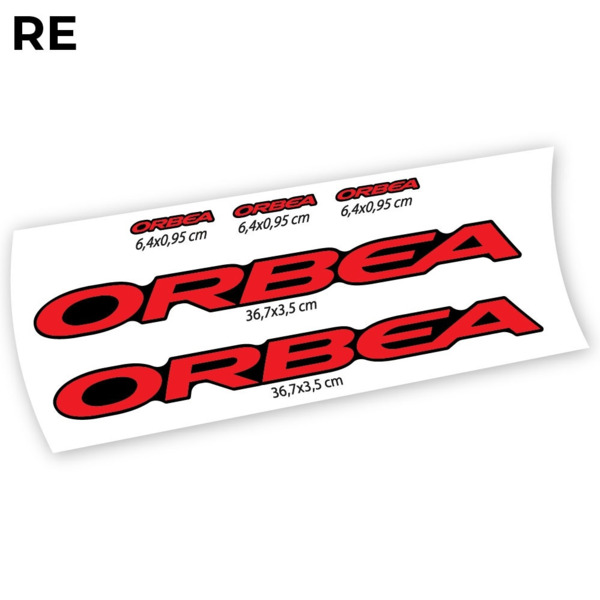 ORBEA OIZ H30 2022 Pegatinas en vinilo adhesivo cuadro (18)