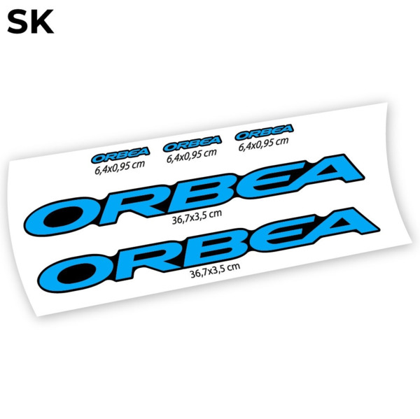 ORBEA OIZ H30 2022 Pegatinas en vinilo adhesivo cuadro (19)