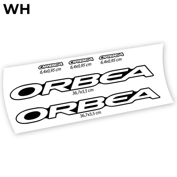 ORBEA OIZ H30 2022 Pegatinas en vinilo adhesivo cuadro (21)