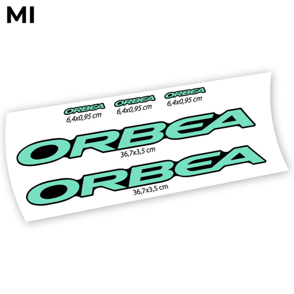 ORBEA OIZ H30 2022 Pegatinas en vinilo adhesivo cuadro