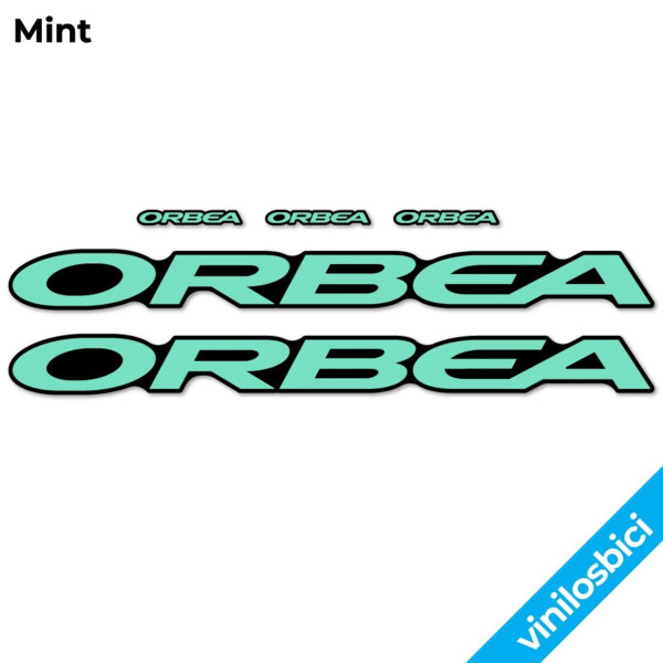 Orbea Oiz TR 2021, Pegatinas en vinilo adhesivo Cuadro bici (11)