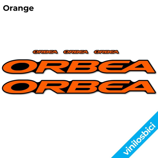 Orbea Oiz TR 2021, Pegatinas en vinilo adhesivo Cuadro bici (16)