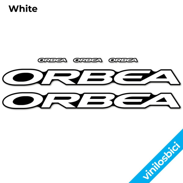 Orbea Oiz TR 2021, Pegatinas en vinilo adhesivo Cuadro bici (22)