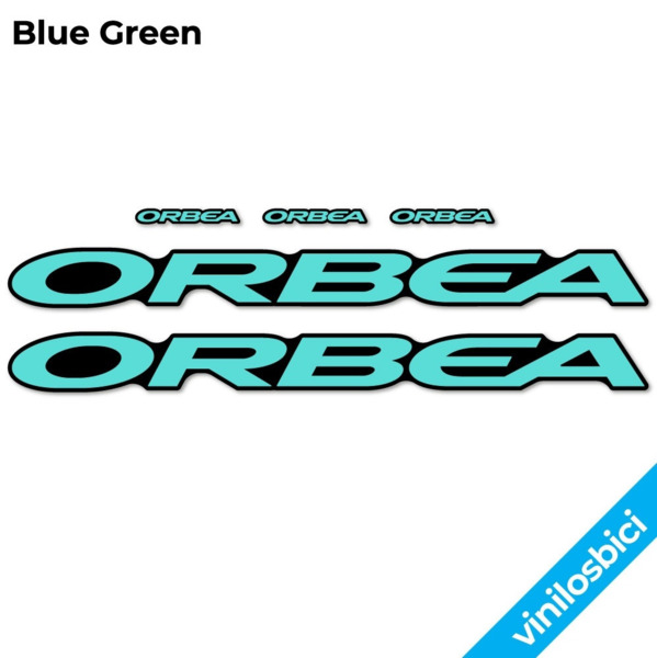 Orbea Orca M30 2021, Pegatinas en vinilo adhesivo Cuadro (2)