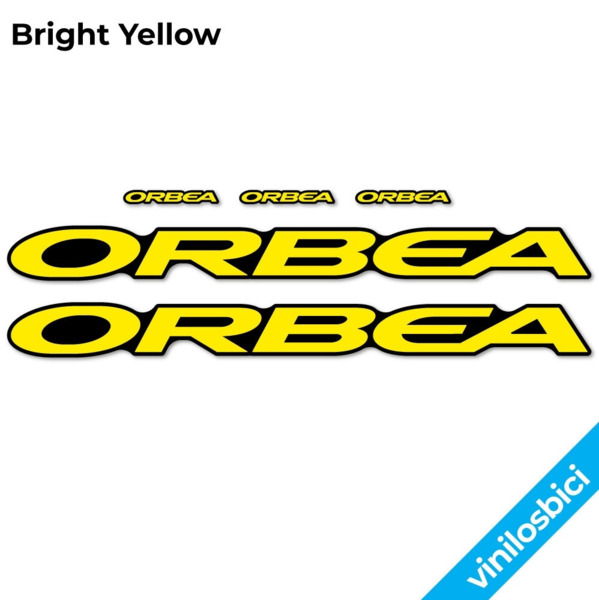 Orbea Orca M30 2021, Pegatinas en vinilo adhesivo Cuadro (3)