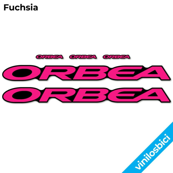 Orbea Orca M30 2021, Pegatinas en vinilo adhesivo Cuadro (6)