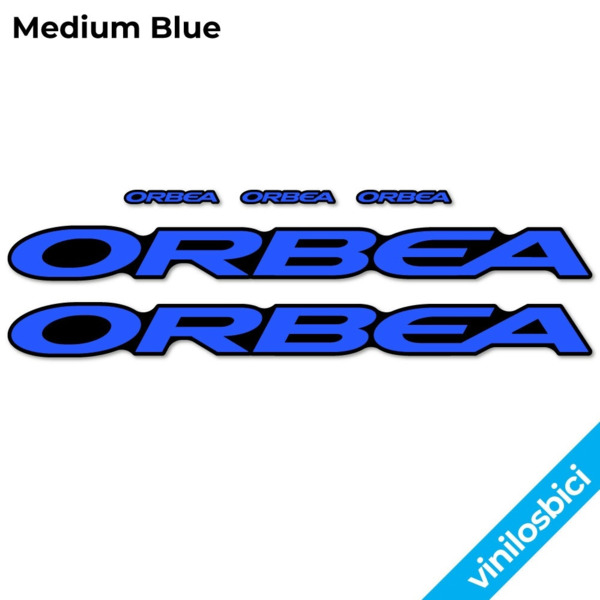 Orbea Orca M30 2021, Pegatinas en vinilo adhesivo Cuadro (10)