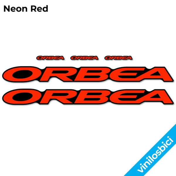 Orbea Orca M30 2021, Pegatinas en vinilo adhesivo Cuadro (14)