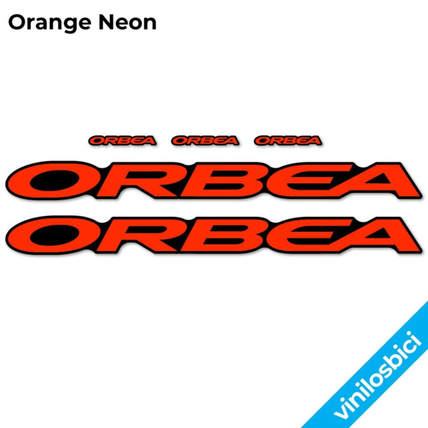 Orbea Orca M30 2021, Pegatinas en vinilo adhesivo Cuadro (17)