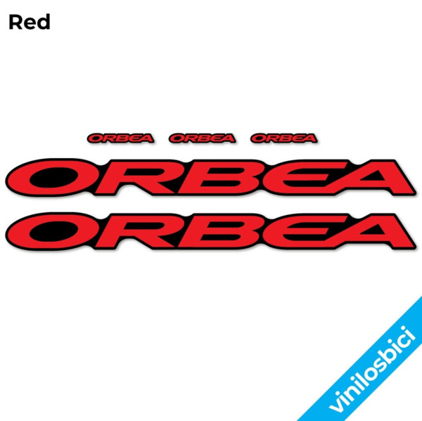 Orbea Orca M30 2021, Pegatinas en vinilo adhesivo Cuadro (19)