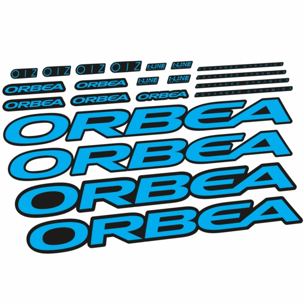 Orbea Oiz M11 AXS 2022 Pegatinas en vinilo adhesivo Cuadro (4)