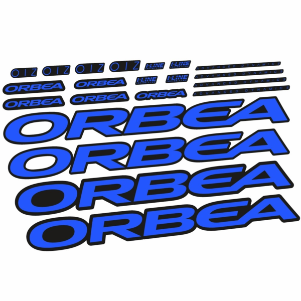 Orbea Oiz M11 AXS 2022 Pegatinas en vinilo adhesivo Cuadro (5)