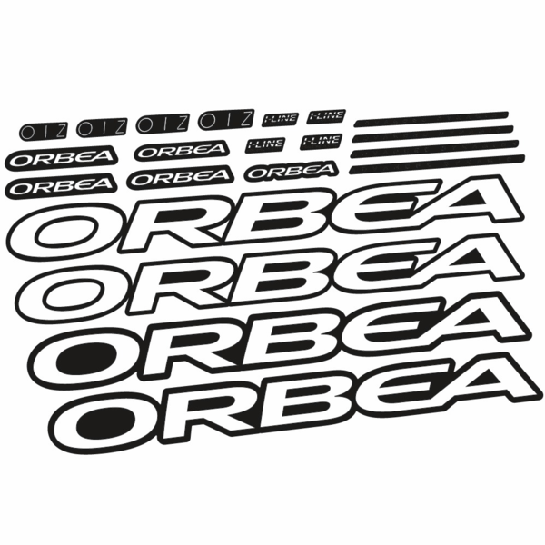 Orbea Oiz M11 AXS 2022 Pegatinas en vinilo adhesivo Cuadro (6)
