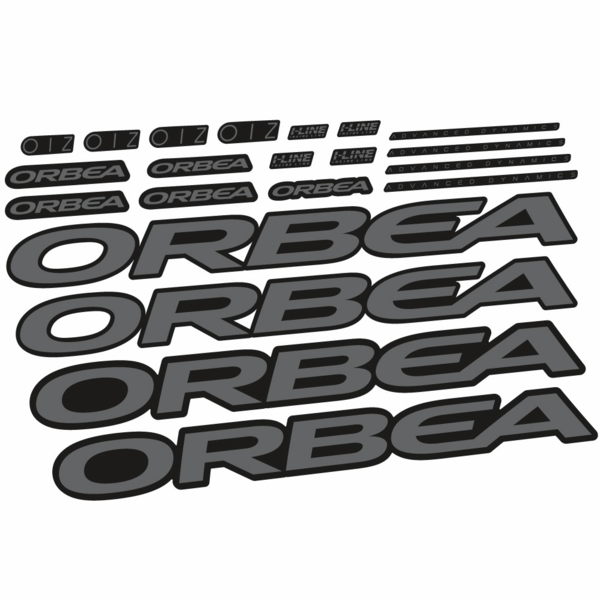 Orbea Oiz M11 AXS 2022 Pegatinas en vinilo adhesivo Cuadro (7)