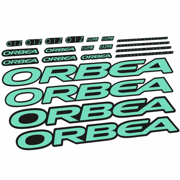 Orbea Oiz M11 AXS 2022 Pegatinas en vinilo adhesivo Cuadro (9)
