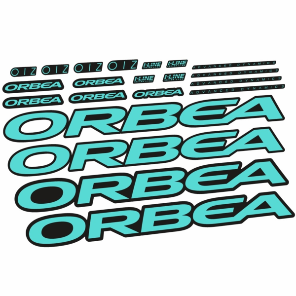 Orbea Oiz M11 AXS 2022 Pegatinas en vinilo adhesivo Cuadro (22)