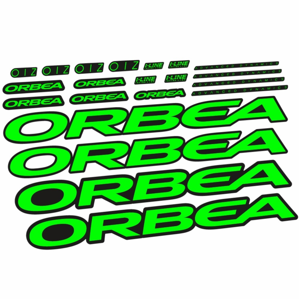 Orbea Oiz M11 AXS 2022 Pegatinas en vinilo adhesivo Cuadro (23)