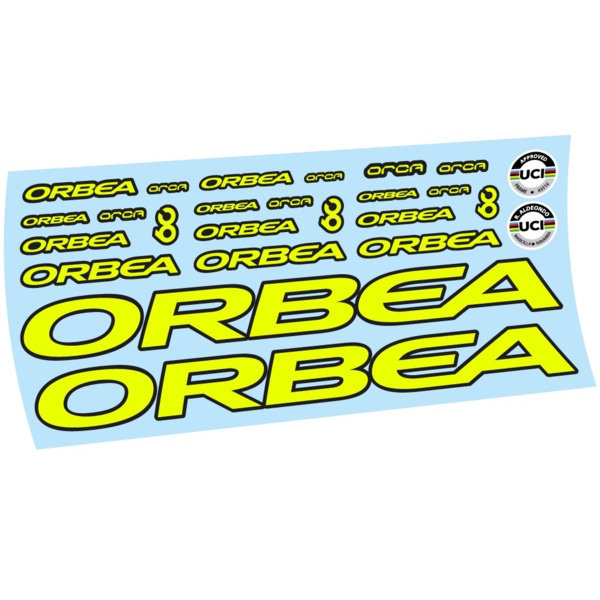 Orbea Orca 2022 Pegatinas en vinilo adhesivo Cuadro (2)