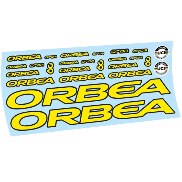 Orbea Orca 2022 Pegatinas en vinilo adhesivo Cuadro (3)